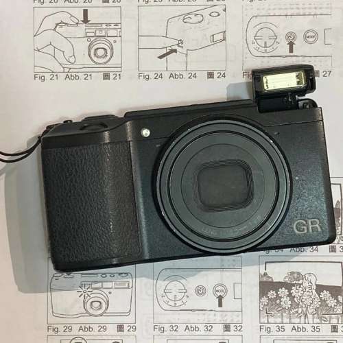 Repair Cost Checking For RICOH GR / GR2 / GR II APSC Internal Flash Problem 內...