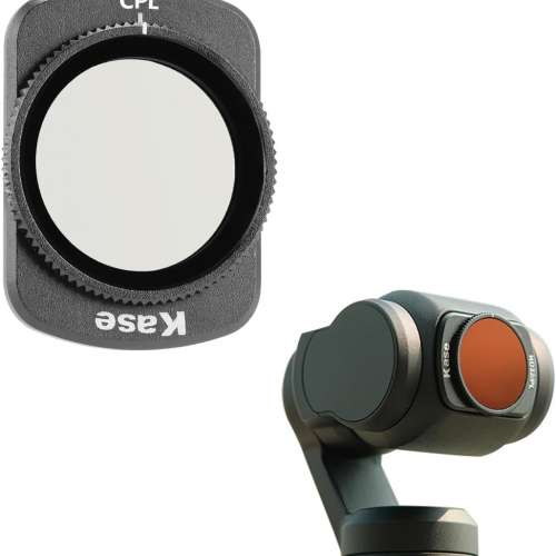 KASE Magnetic Polarizer Filter For DJI Osmo Pocket 3 磁吸偏光濾鏡