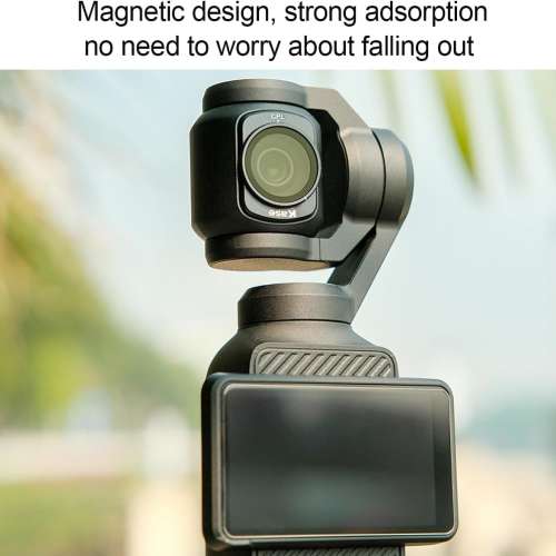 KASE Magnetic Polarizer Filter For DJI Osmo Pocket 3 磁吸偏光濾鏡