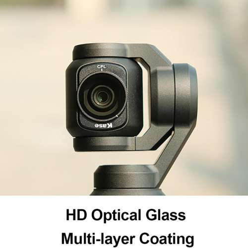 KASE Magnetic Polarizer Filter For DJI Osmo Pocket 3 磁吸偏光濾鏡