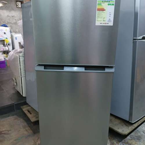 Fortress豐澤不鏽鋼色雪櫃