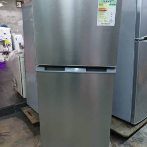 Fortress豐澤不鏽鋼色雪櫃