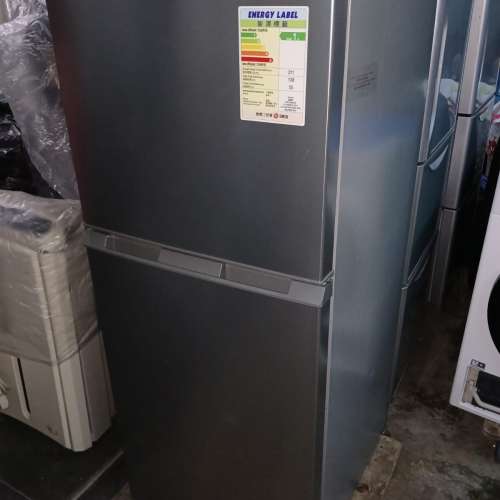 Fortress豐澤不鏽鋼色雪櫃