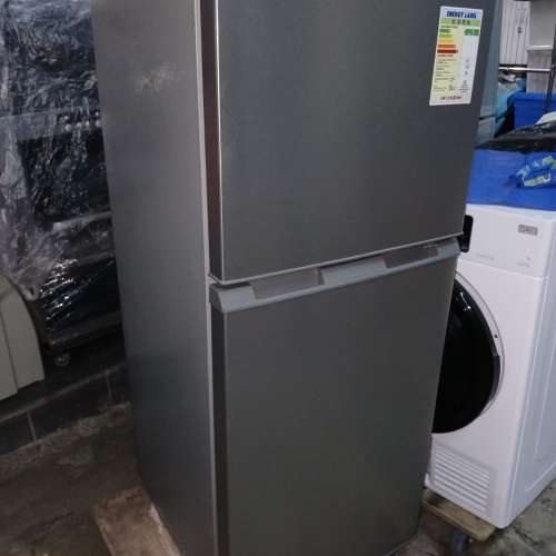 Fortress豐澤不鏽鋼色雪櫃