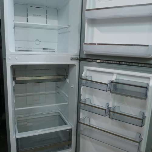 Fortress豐澤不鏽鋼色雪櫃