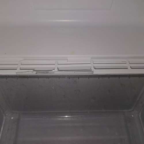 Fortress豐澤不鏽鋼色雪櫃