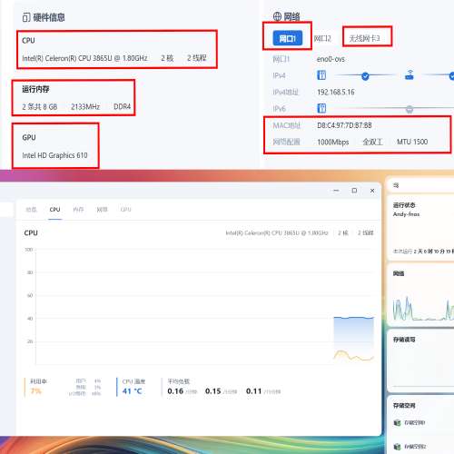 Asus 華碩小電腦，型號 Chromebox 3 Intel cpu 3865U 低電壓 cpu