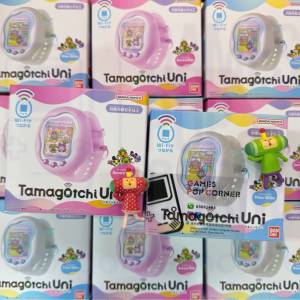 (全新現貨) BANDAI🇯🇵他媽哥池 Tamagotchi Uni 🐰粉紅色 Aurora Pink/ 白色 Prism...