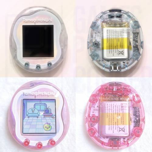 (全新現貨) BANDAI🇯🇵他媽哥池 Tamagotchi Uni 🐰粉紅色 Aurora Pink/ 白色 Prism...