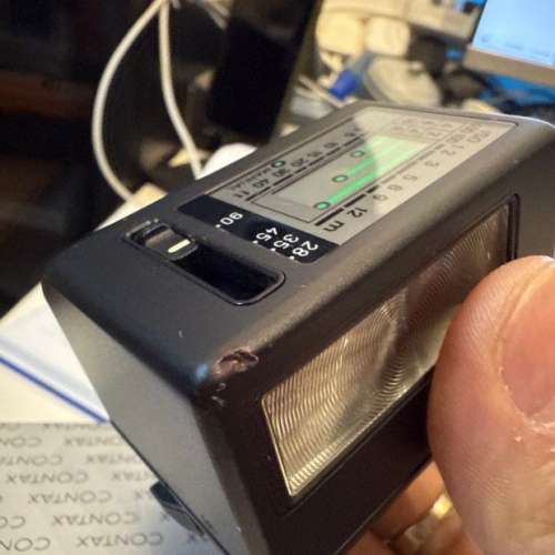 CONTAX TLA200 Black with box 操作正常