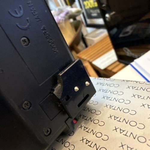 CONTAX TLA200 Black with box 操作正常