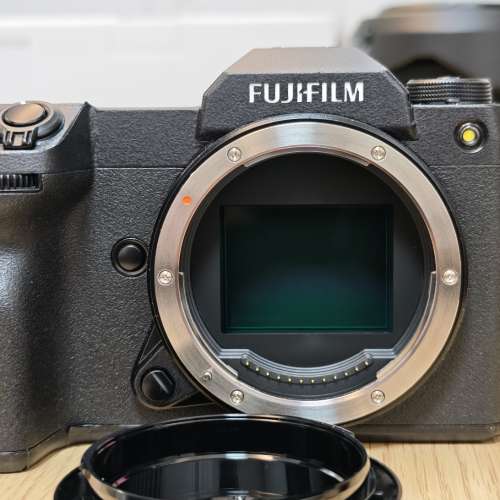 Fujifilm GFX100S & GFX 35-70mm & GF 100-200mm