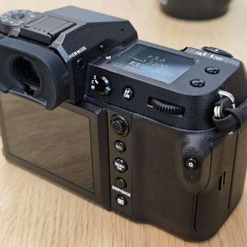 Fujifilm GFX100S & GFX 35-70mm & GF 100-200mm