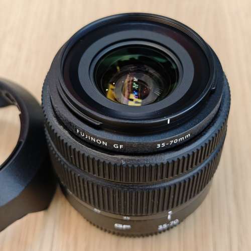 Fujifilm GFX100S & GFX 35-70mm & GF 100-200mm