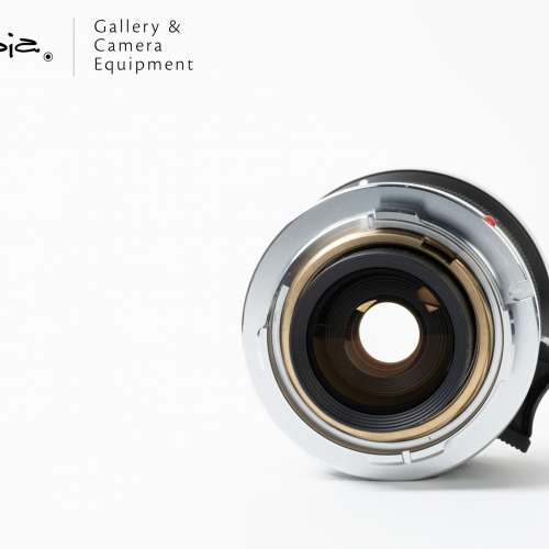 || Light Lens Lab 28mm F2.8 - 9 Elements / Brass / Black Paint, full packing ||