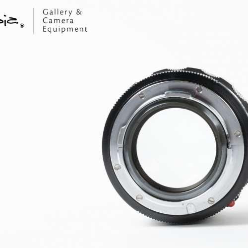 || Light Lens Lab 50mm F1.2 ASPH from 1966 - Aluminum / Black Paint, full set ||