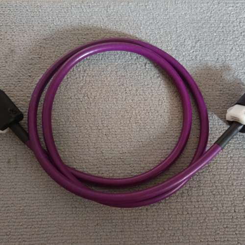 Acoustic revive 8800電源線美头 配Hubbell頭尾6呎長90%新$880