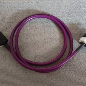 Acoustic revive 8800電源線美头 配Hubbell頭尾6呎長90%新$880