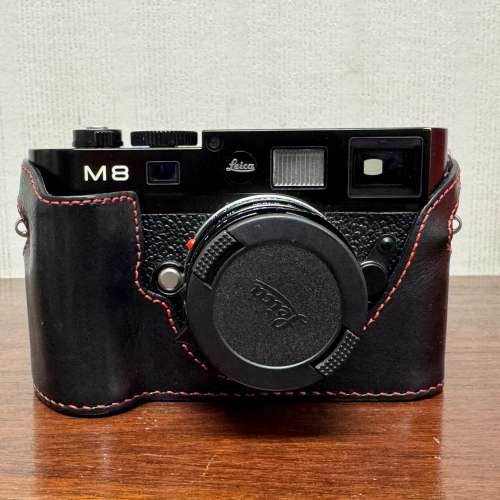 Leica M8.2 Black Paint, Full Packaging