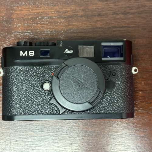 Leica M8.2 Black Paint, Full Packaging