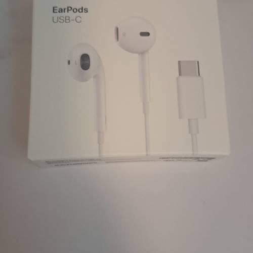 iphone有線耳機  USB-C