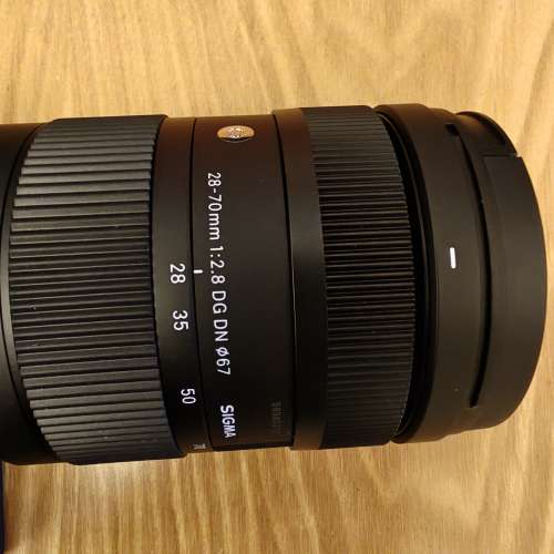 Sigma 28-70mm F2.8 DGDN Lmount