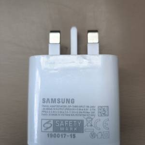 全新港版原廠 Samsung 25W 三星 快速充電器 Type C 插 Model EP-TA800  Samung Fas...