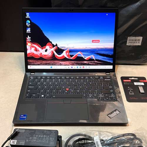 真95%新 Lenovo Thinkpad X13 Gen3, 5G上網版, 12代 i7-1260P, 16GB, 新512G SSD, ...