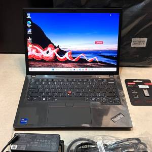 真95%新 Lenovo Thinkpad X13 Gen3, 5G上網版, 12代 i7-1260P, 16GB, 新512G SSD, ...