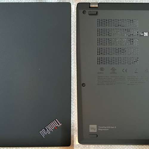 真95%新 Lenovo Thinkpad X13 Gen3, 5G上網版, 12代 i7-1260P, 16GB, 新512G SSD, ...