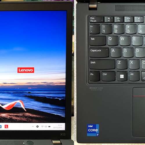 真95%新 Lenovo Thinkpad X13 Gen3, 5G上網版, 12代 i7-1260P, 16GB, 新512G SSD, ...
