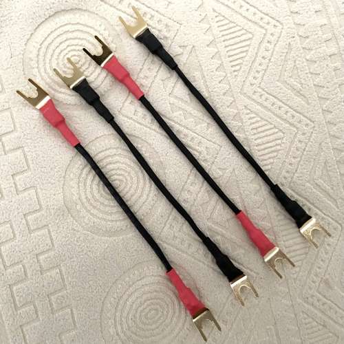 可以提升揚聲器音效！靚聲 ! 純銀 Jumpers ! 用家喜用！