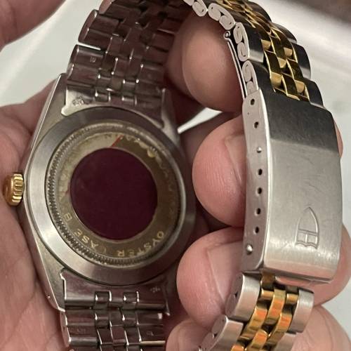 完美狀態😆超級新淨🤣 TUDOR 94613 DAYDATE 36mm大裝 膠鏡 勞的勞底 瑞士錶行買單 4...