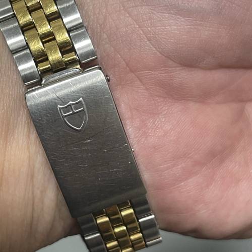 完美狀態😆超級新淨🤣 TUDOR 94613 DAYDATE 36mm大裝 膠鏡 勞的勞底 瑞士錶行買單 4...