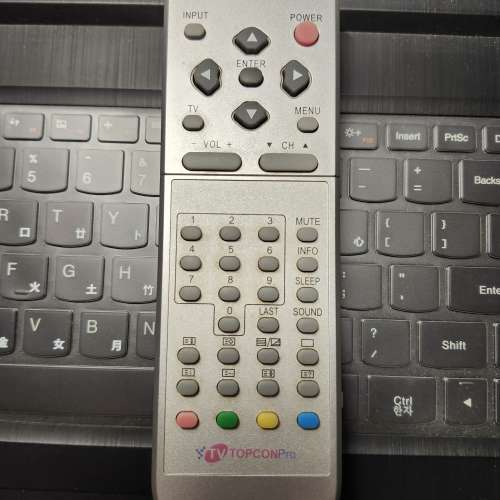 TOPCON Pro 電視遙控器