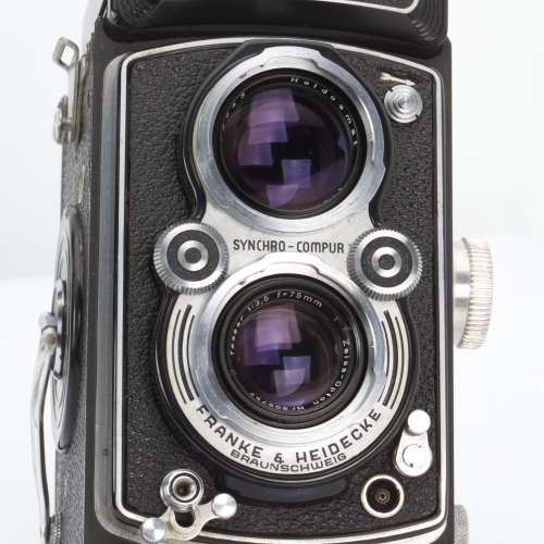 Rolleiflex 3.5A MX Type 1 red T Tessar 75/3.5 Automat K4 A, Serviced Rolleica...