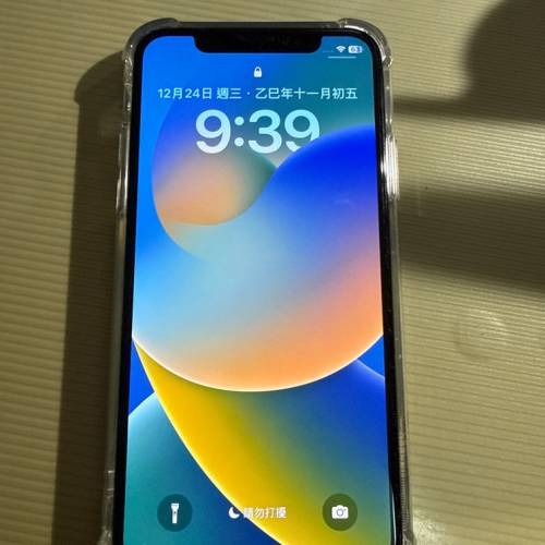 iPhone X 64gb 100%電池健康度