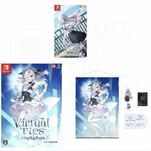 (接受預訂) NS game - Virtual Ties 🎼〜ヰ世界情緒夢想曲〜 (中英文版) *普通版JP...