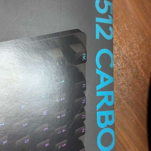 Logitech G512 Carbon RGB 機械式遊戲鍵盤