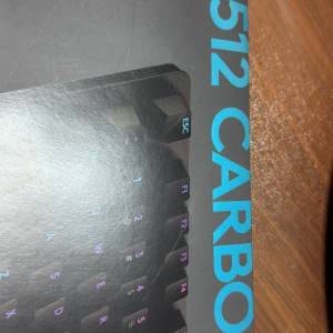 Logitech G512 Carbon RGB 機械式遊戲鍵盤