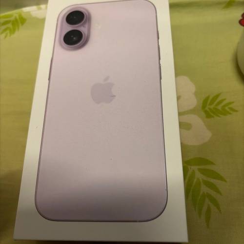 iPhone 17 （10月28日買） 有盒有單 不議價謝謝 Apple iPhone 17紫色製造日期為202...