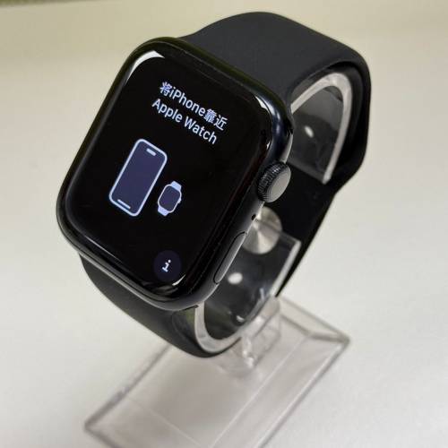 Watch Series 9 GPS 45mm (黑色)    Apple Watch Series 9 GPS 45mm 黑色(電池91%)