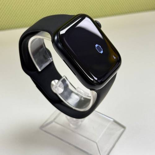 Watch Series 9 GPS 45mm (黑色)    Apple Watch Series 9 GPS 45mm 黑色(電池91%)