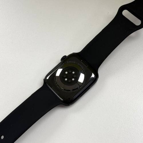 Watch Series 9 GPS 45mm (黑色)    Apple Watch Series 9 GPS 45mm 黑色(電池91%)