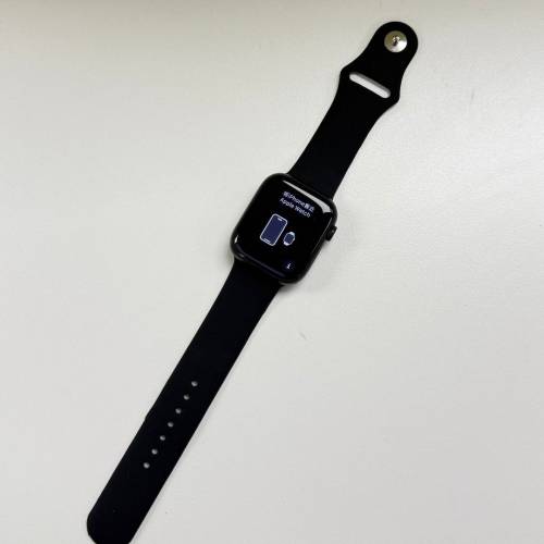 Watch Series 9 GPS 45mm (黑色)    Apple Watch Series 9 GPS 45mm 黑色(電池91%)