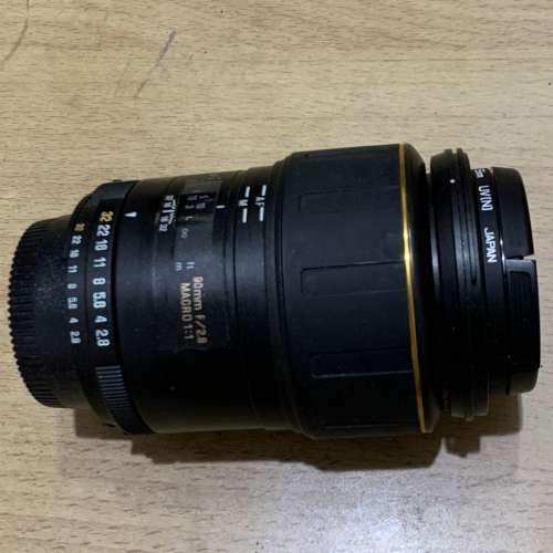 平出Tamron af 90mm 2.8 光圈微距鏡 9成新 全正常 Nikon機用