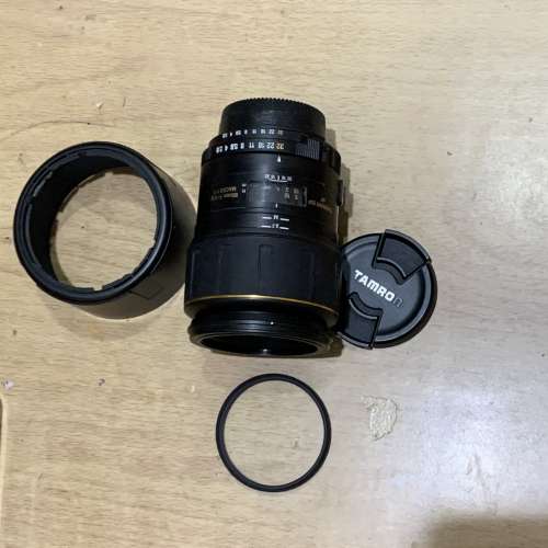 平出Tamron af 90mm 2.8 光圈微距鏡 9成新 全正常 Nikon機用