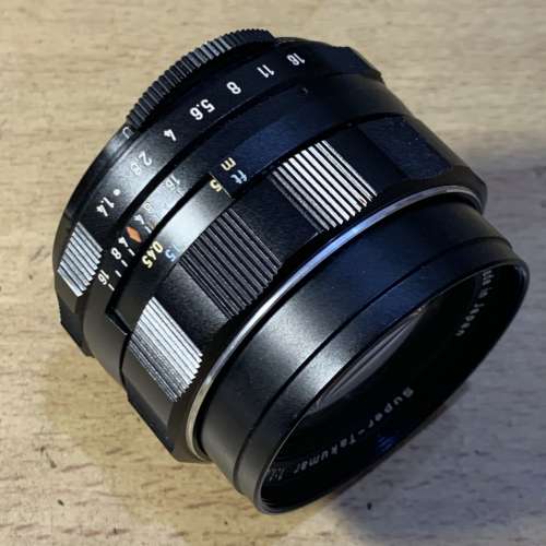 超新Pentax Takumar 50mm 1.4大光圈鏡頭 鏡片清晰冇花冇毛