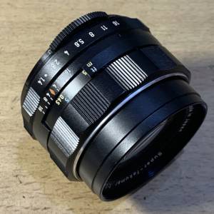 超新Pentax Takumar 50mm 1.4大光圈鏡頭 鏡片清晰冇花冇毛