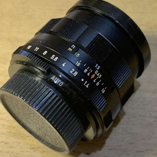 超新Pentax Takumar 50mm 1.4大光圈鏡頭 鏡片清晰冇花冇毛